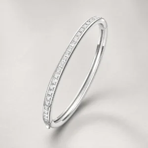 Camille Channel-Set Bangle