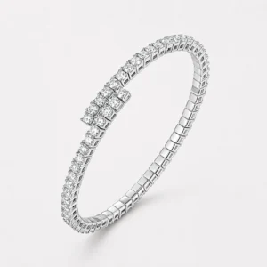 Valentina Graduated Tennis Bracelet