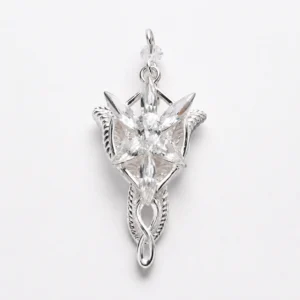 Astra Crystal Starburst Charm