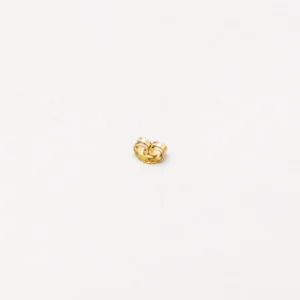 Classic Gold-Tone Butterfly Earring Back