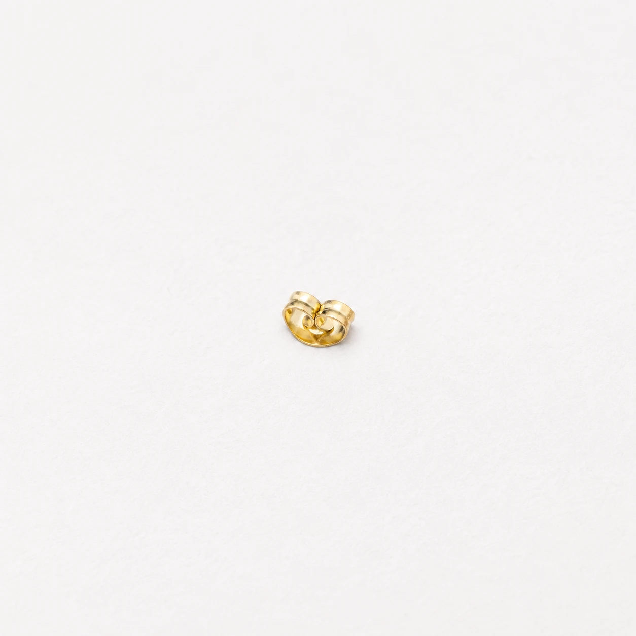 Classic Gold-Tone Butterfly Earring Back Classic Gold-Tone Butterfly Earring Back