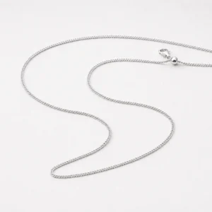 Lucia Fine Curb Jewelry Chain